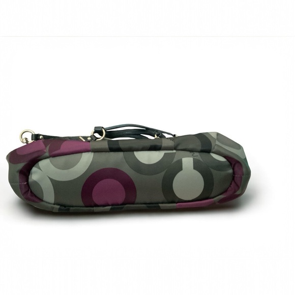 Coach madison Sophia sateen clover satchel-approx. 9.25”x12”x3”-Retail $278 - Picture 6 of 8